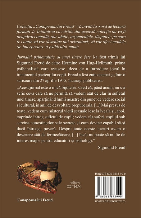 Jurnalul psihanalitic al unei tinere fete, de Sigmund Freud - Publisol.ro