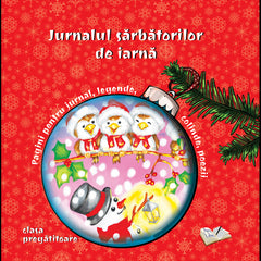 Jurnalul sarbatorilor de iarna clasa pregatitoare, de Colectiv Ars Libri