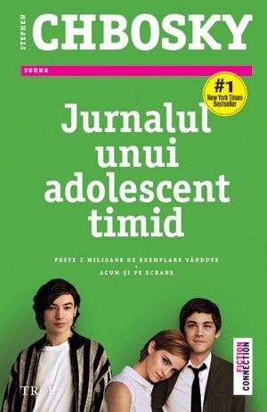 Jurnalul unui adolescent timid, de Stephen Chbosky - Publisol.ro