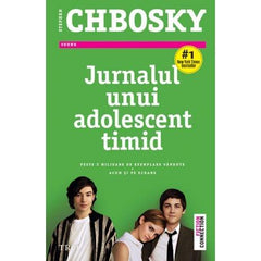 Jurnalul unui adolescent timid, de Stephen Chbosky - Publisol.ro