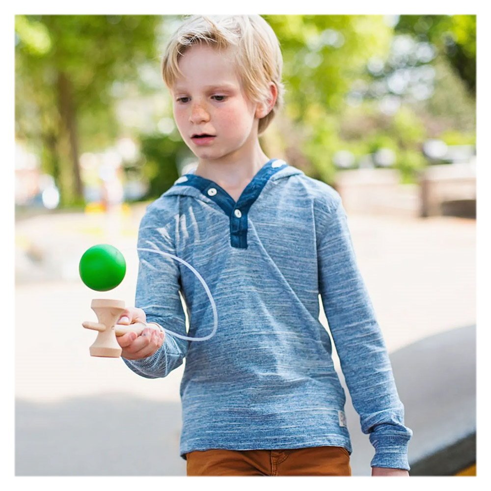 Kendama Original, jucarie de indemanare, BS Toys - Publisol.ro