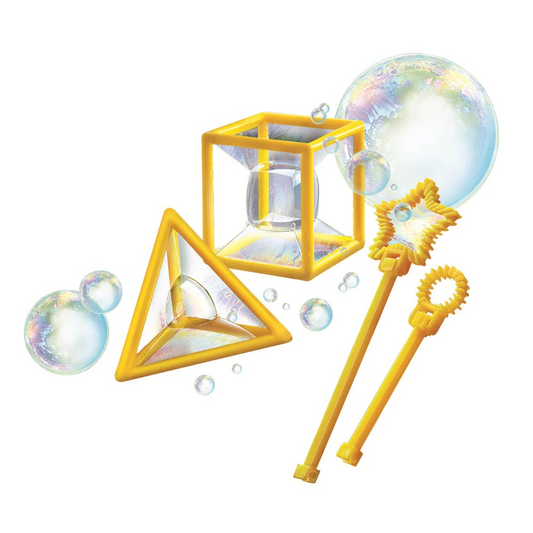 Kit stiintific cu baloane de sapun KidzLabs - 4M
