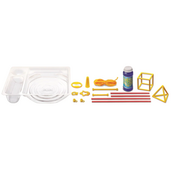 Kit stiintific cu baloane de sapun KidzLabs - 4M