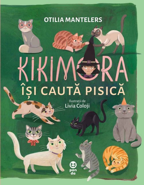 Kikimora își caută pisică, de Otilia Mantelers - Publisol.ro