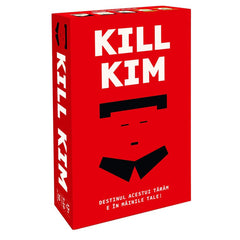 Kill Kim, joc de petrecere plin de intrigi si tradari, lb.romana, Hiboutatillus - Publisol.ro