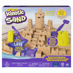 Kinetic sand castelul de nisip, Spin Master - Publisol.ro