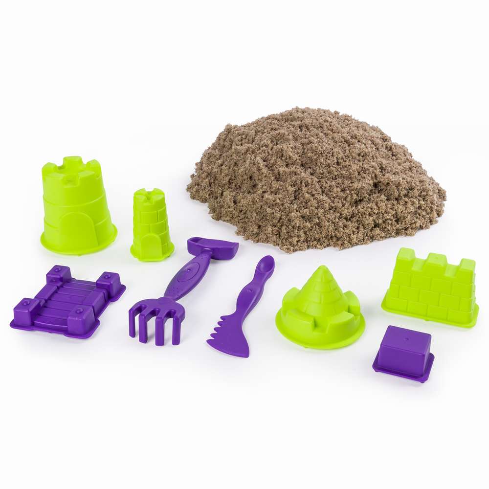 Kinetic sand castelul de nisip, Spin Master - Publisol.ro