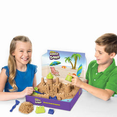 Kinetic sand castelul de nisip, Spin Master - Publisol.ro