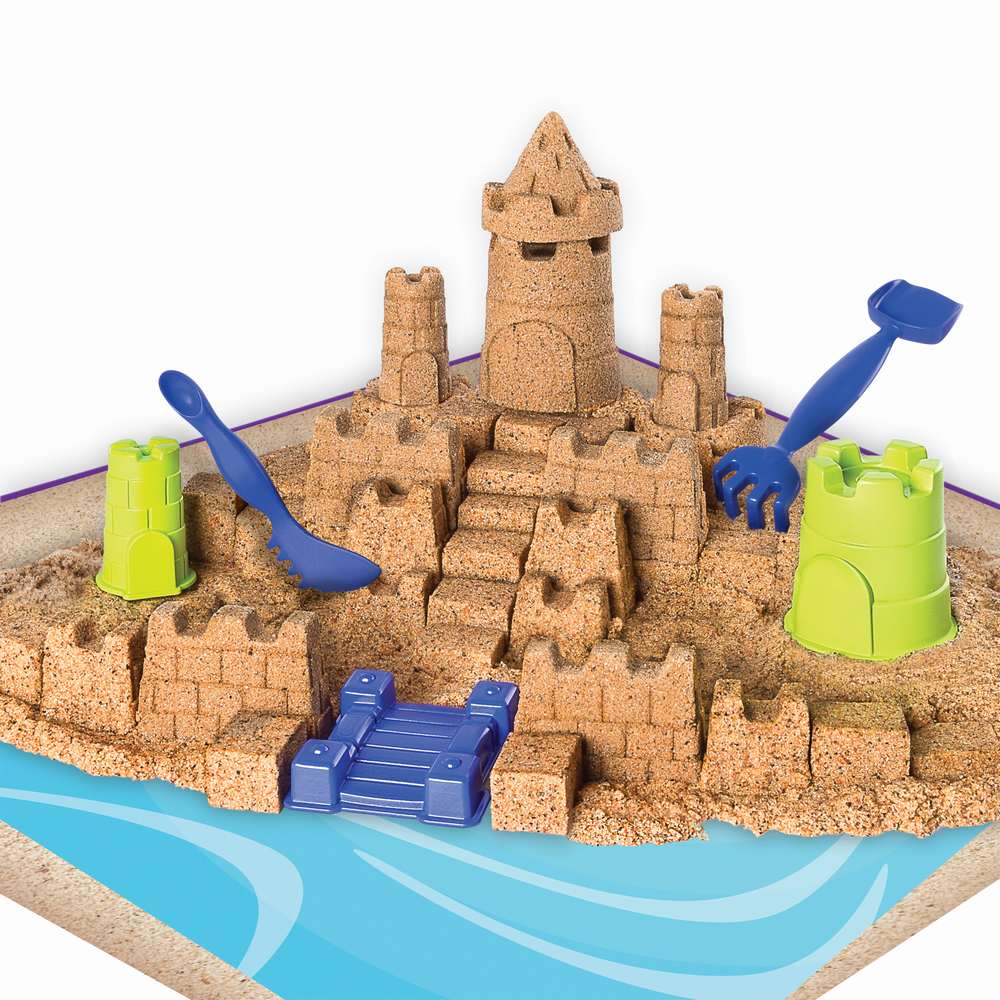 Kinetic sand castelul de nisip, Spin Master - Publisol.ro