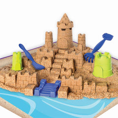 Kinetic sand castelul de nisip, Spin Master - Publisol.ro