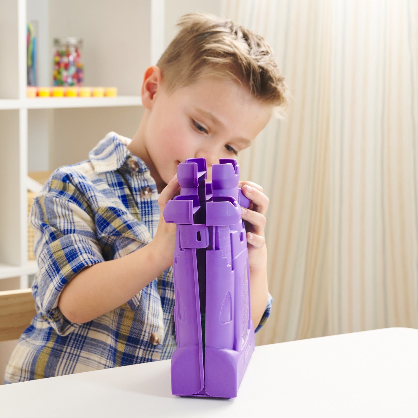 Kinetic sand castelul, Spin Master - Publisol.ro