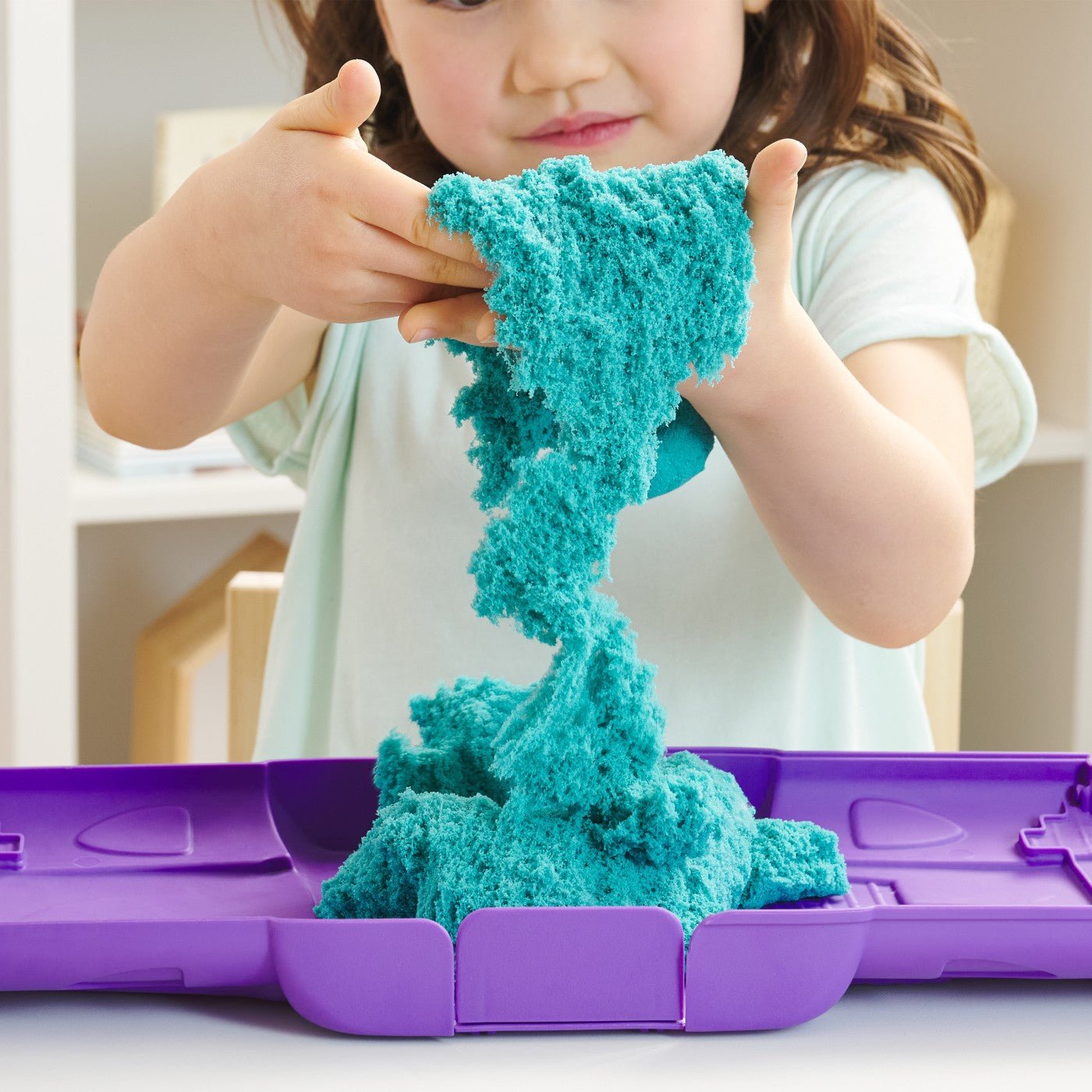 Kinetic sand castelul, Spin Master - Publisol.ro