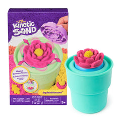 Kinetic Sand floare squish blossom - Publisol.ro
