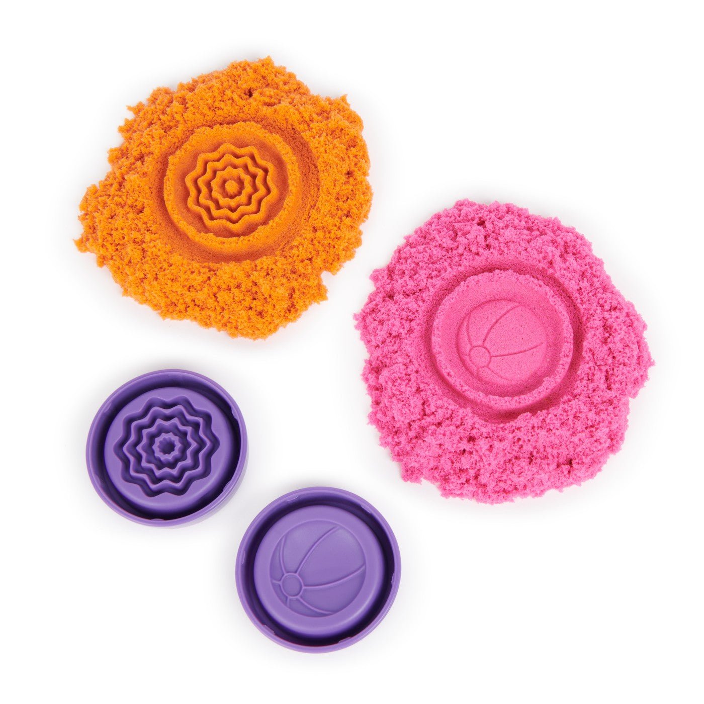 Kinetic sand flowfetti, Spin Master - Publisol.ro