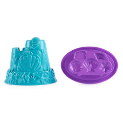 Kinetic sand mermaid treasure cu sclipici, Spin Master - Publisol.ro