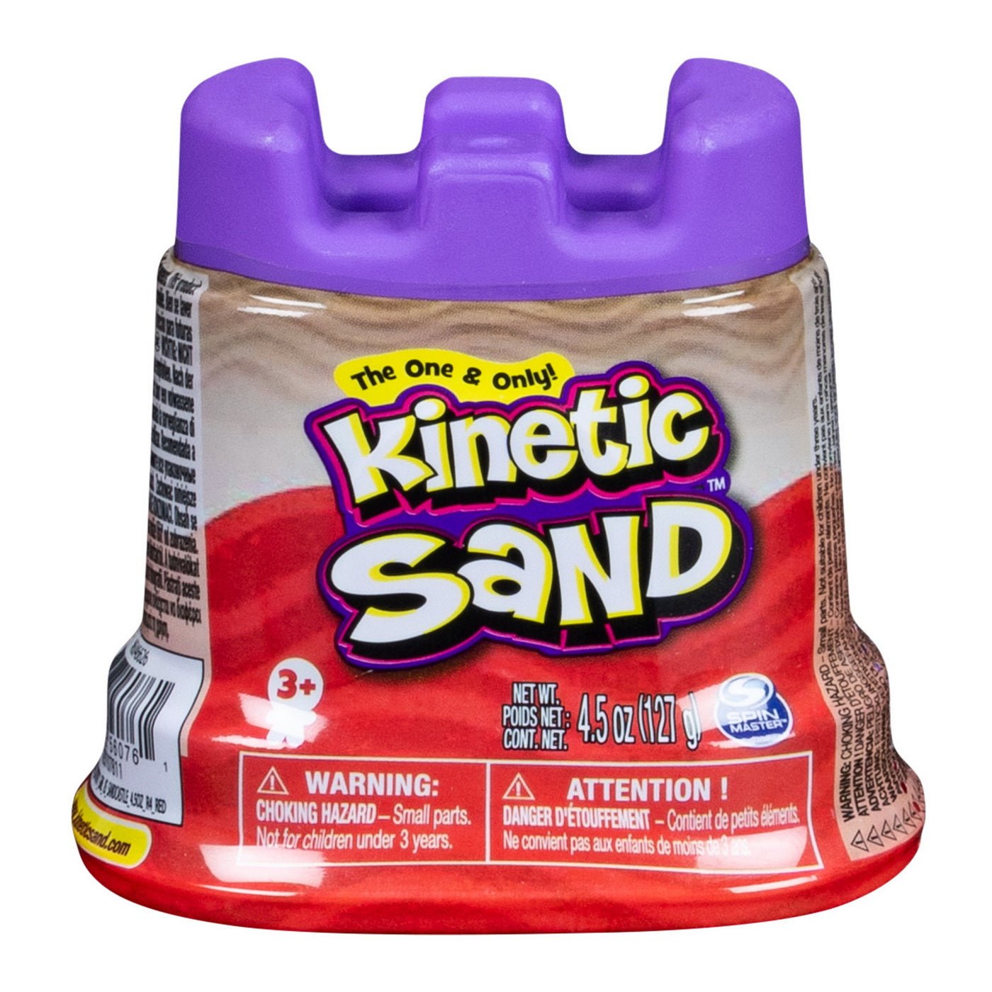 Kinetic sand nisip in forme, Spin Master - Publisol.ro