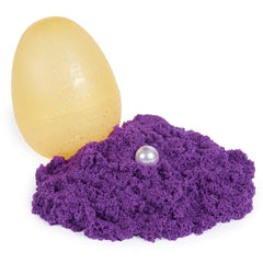 Kinetic sand pachet 3 oua cu surpriza, Spin Master - Publisol.ro