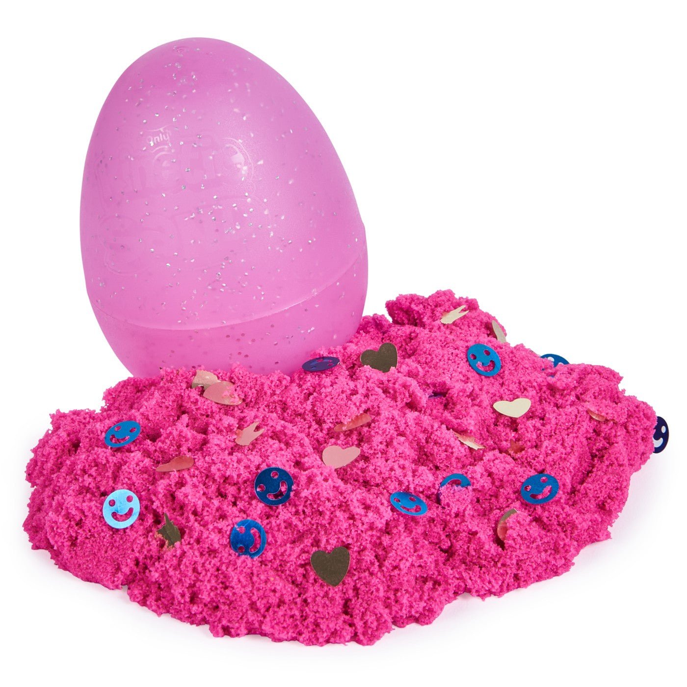 Kinetic sand pachet 3 oua cu surpriza, Spin Master - Publisol.ro