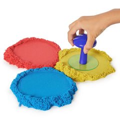 Kinetic sand set de joaca sandisfactory, Spin Master - Publisol.ro