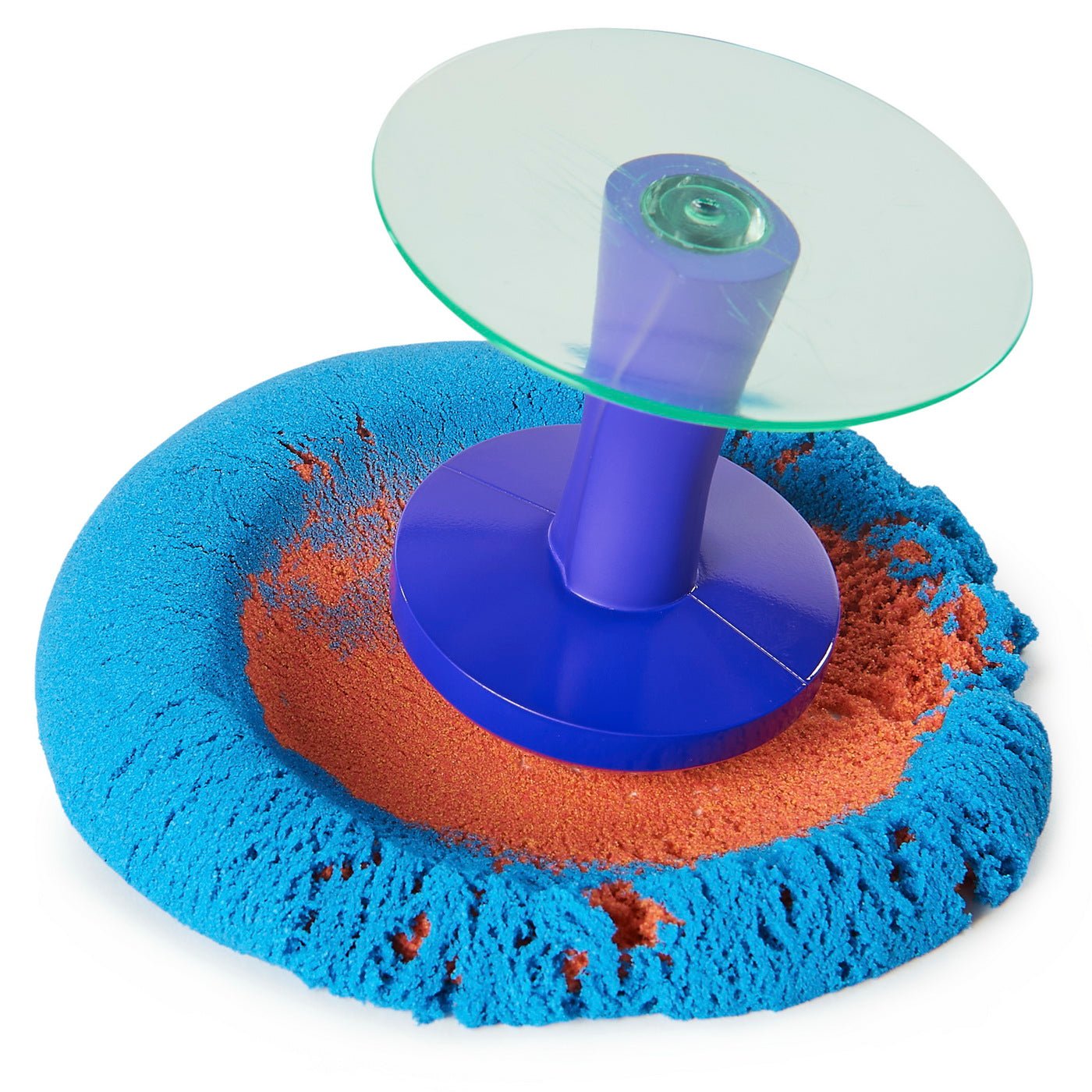 Kinetic sand set de joaca sandisfactory, Spin Master - Publisol.ro