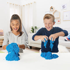 Kinetic sand set de joaca sandisfactory, Spin Master - Publisol.ro