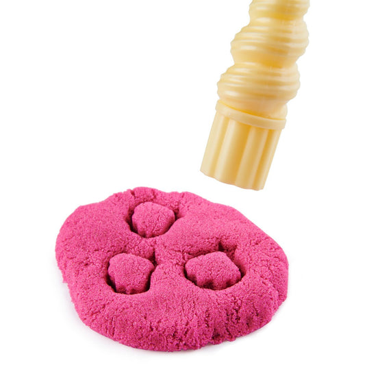 Kinetic sand set mermaid crystal, Spin Master - Publisol.ro