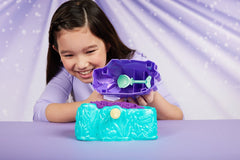 Kinetic sand set mermaid crystal, Spin Master - Publisol.ro