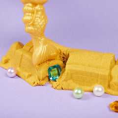 Kinetic sand set mermaid crystal, Spin Master - Publisol.ro