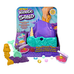 Kinetic sand set mermaid crystal, Spin Master - Publisol.ro