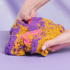Kinetic sand set mermaid crystal, Spin Master - Publisol.ro