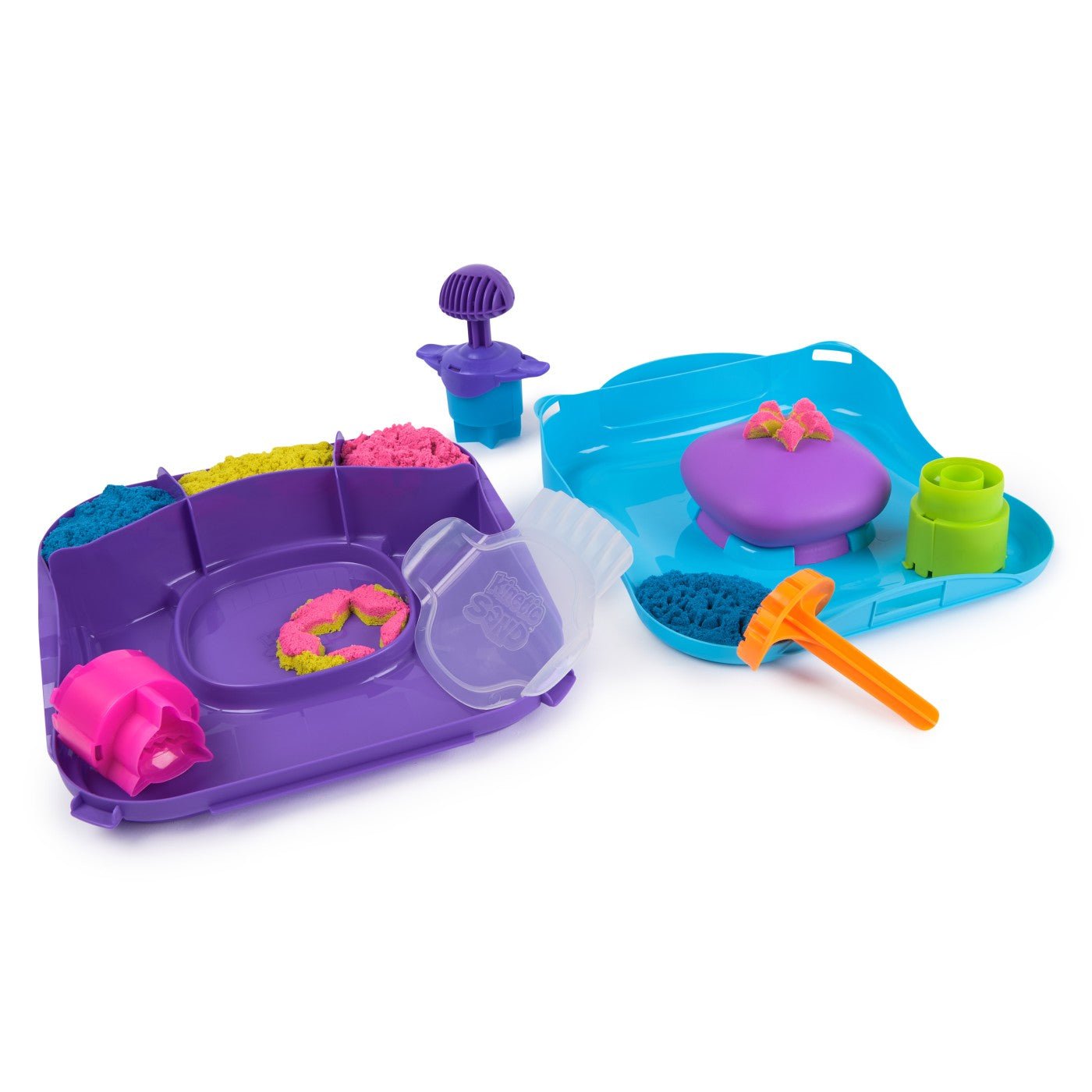 Kinetic sand set nisip squish motion, Spin Master - Publisol.ro