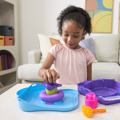 Kinetic sand set nisip squish motion, Spin Master - Publisol.ro