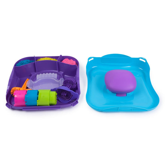 Kinetic sand set nisip squish motion, Spin Master - Publisol.ro