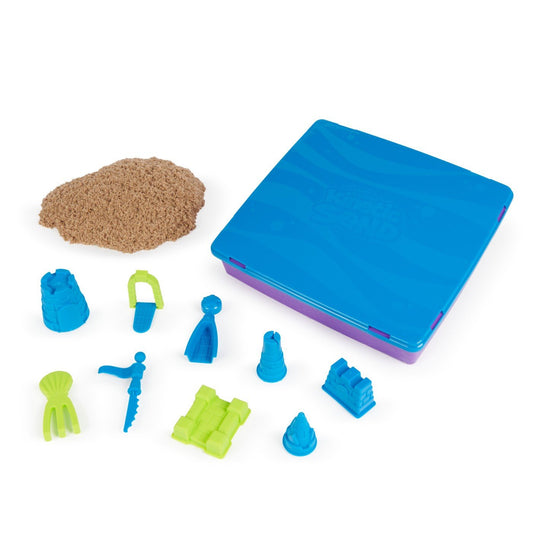 Kinetic sand set regatul nisipului de plaja , Spin Master - Publisol.ro