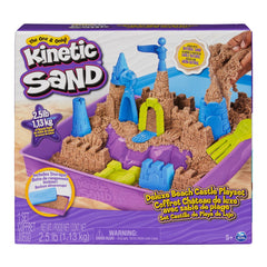 Kinetic sand set regatul nisipului de plaja , Spin Master - Publisol.ro