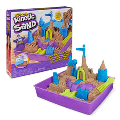 Kinetic sand set regatul nisipului de plaja , Spin Master - Publisol.ro