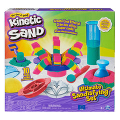 Kinetic sand set ultimate sandisfying, Spin Master - Publisol.ro
