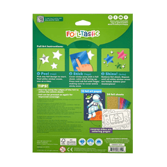 Kit Arta cu folie Foil - tastic - Gadgets Gizmos - Ooly - Publisol.ro