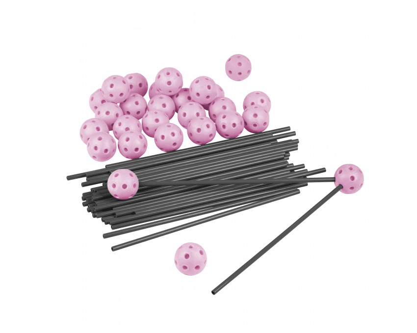Kit constructie 3D - Cort pentru copii - roz gri - Crazy Tent - Publisol.ro