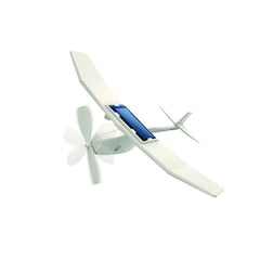 Kit constructie Avion Mobil, Stiinta Verde - Green Science - 4M - Publisol.ro
