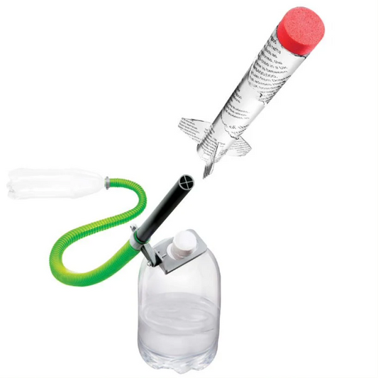 Kit constructie Racheta ecologica, Stiinta Verde - Green Science - 4M