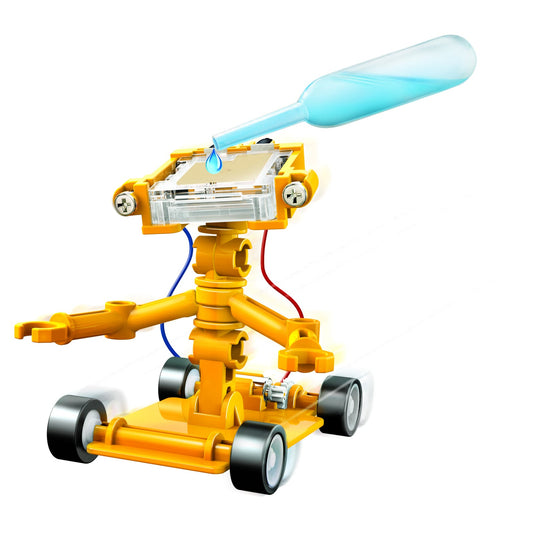 Kit constructie Robot alimentat cu sare, Stiinta Verde - Green Science - 4M - Publisol.ro