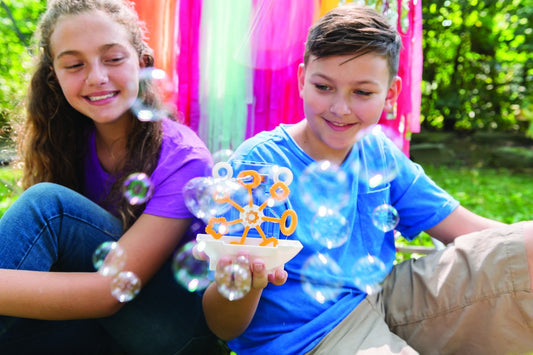 Kit constructie robot - Bubble Robot, Kidz Robotix - 4M