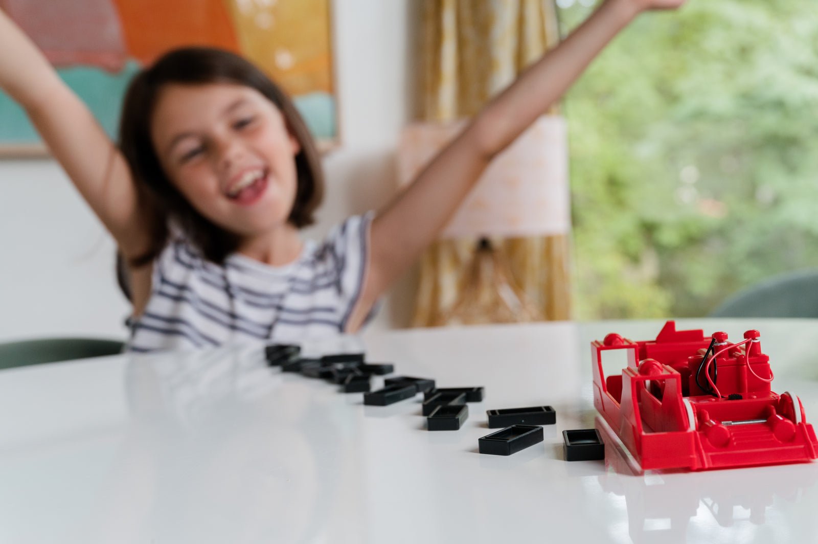 Kit constructie robot - Dominobot, Kidz Robotix - 4M - Publisol.ro