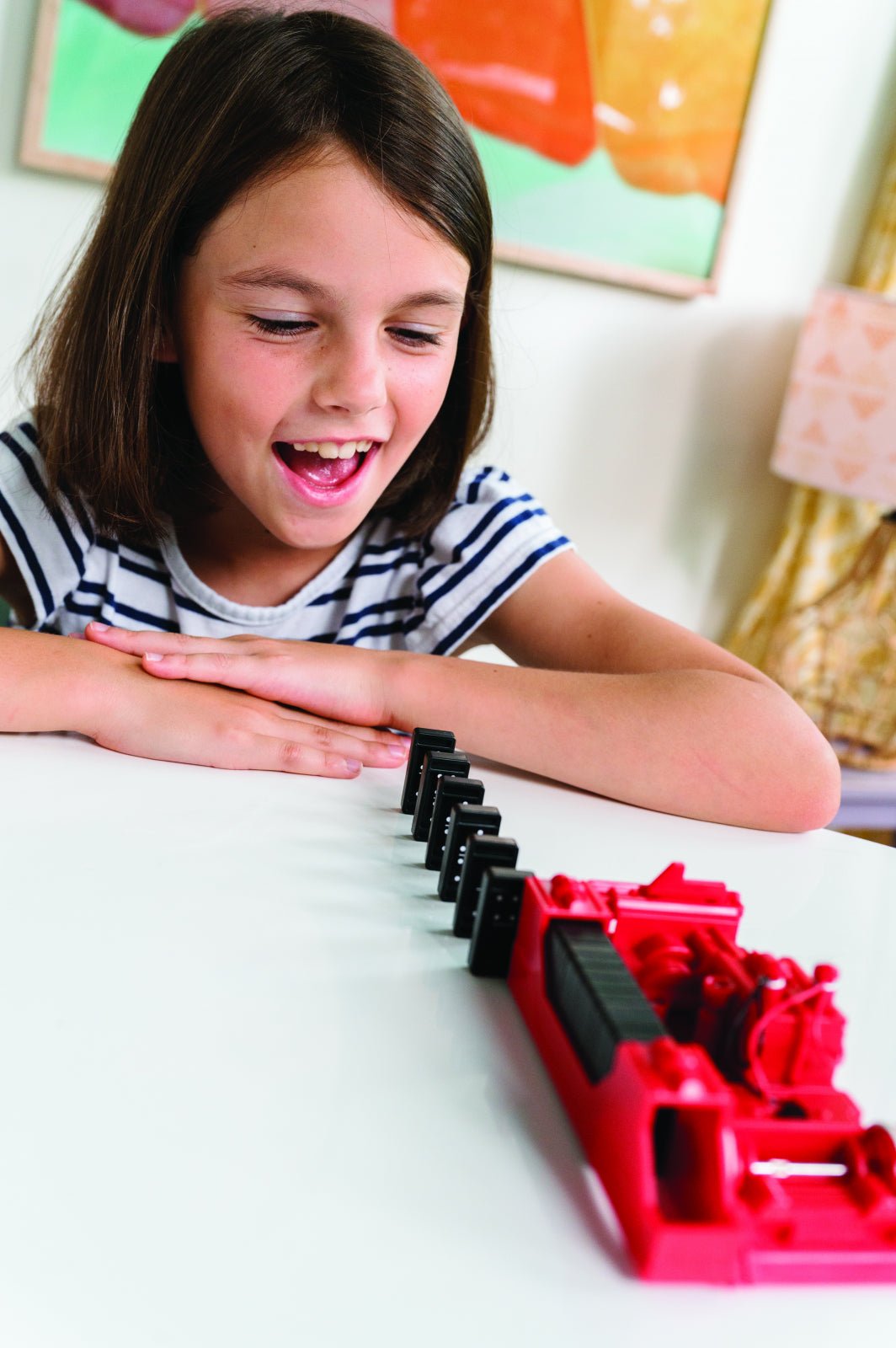 Kit constructie robot - Dominobot, Kidz Robotix - 4M - Publisol.ro