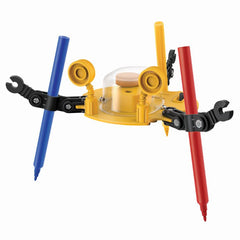 Kit constructie robot - Doodling Robot, Kidz Robotix - 4M