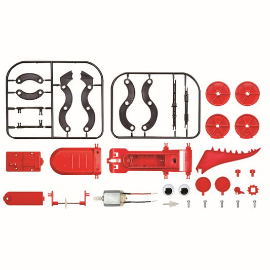 Kit constructie robot - Dragon Robot, Kidz Robotix - 4M