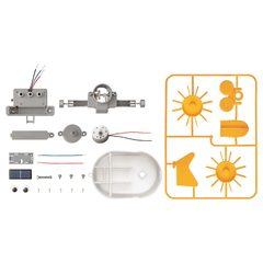 Kit constructie robot ecologic acvatic, Stiinta Verde - Green Science - 4M - Publisol.ro
