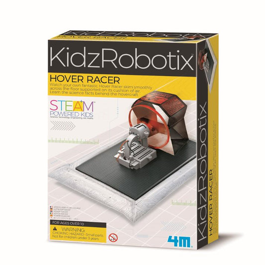 Kit constructie robot - Hover Racer, Kidz Robotix - 4M