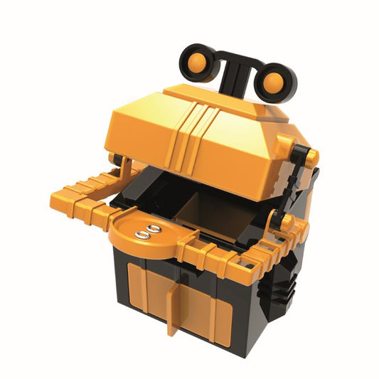Kit constructie robot - Money Bank Robot, Kidz Robotix - 4M